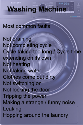 washing machine notes washing machine notes